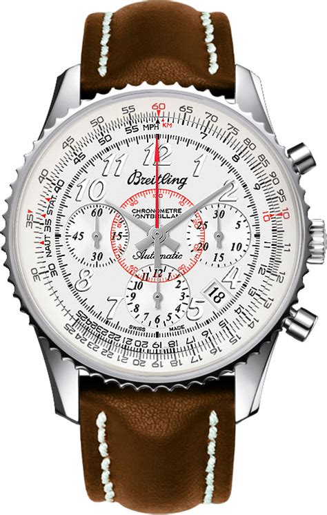 Breitling Montbrillant Chronograph Watch AB013012/G735